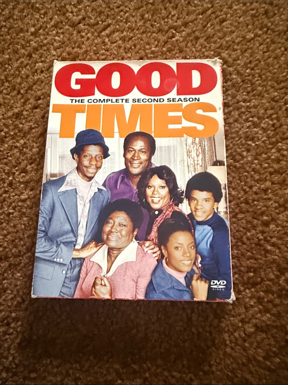 Good Times: The Complete Second Season DVD - White/Orange Cover